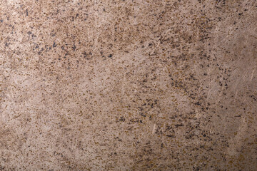Texture of old silvered metal in patina. Background backdrop