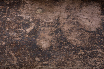 Texture of old silvered metal in patina. Background backdrop