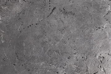 Texture of old metal, silvery close-up