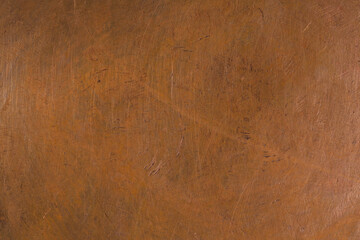 Old metal texture - copper close-up. Background