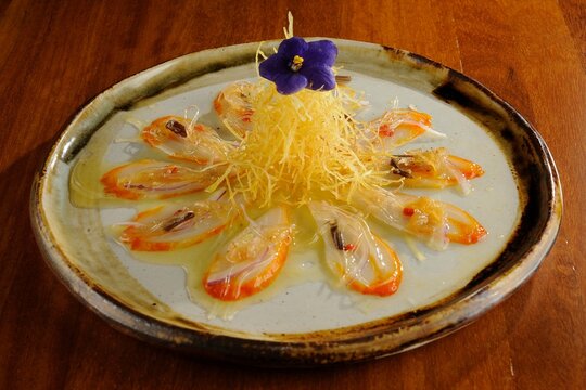 Carpaccio Anchova Negra