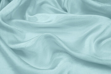 Obraz premium Satin fabric with gentle curves