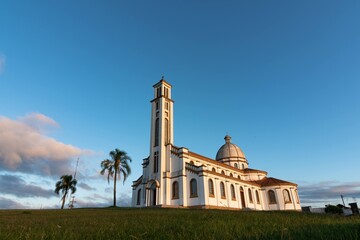 Santuário de São Benedito na cidade da Lapa Paraná Brasil, igreja antiga