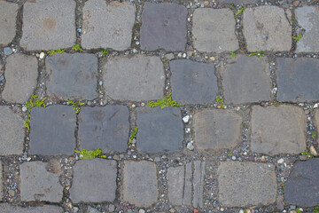 Altes Kopfsteinfplaster