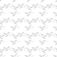 Gray tileable vector pattern geometrical. Seamless continuous illustration geometric. Hand drawn art modern