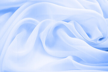 Obraz premium Satin fabric with gentle curves