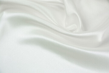 Fototapeta premium Satin fabric with gentle curves
