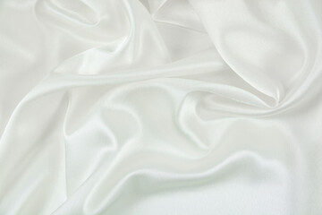 Obraz premium Satin fabric with gentle curves