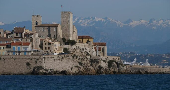 Antibes, Alpes-Maritimes department, Provence, C&ocirc;te d'Azur, France 