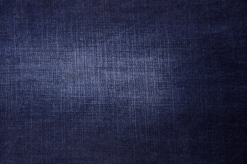 Texture denim dark blue. Background