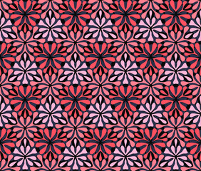 Seamless Abstract pattern. Vector illustration.