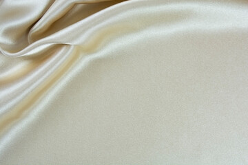 Fototapeta premium Satin fabric with gentle curves
