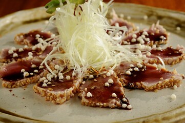 Carpaccio Tataki Atum
