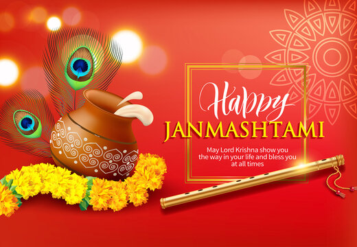 Janmashtami Images – Browse 9,380 Stock Photos, Vectors, and Video | Adobe  Stock