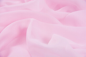 Obraz premium Satin fabric with gentle curves