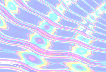 A Ripply Texture Made from a 3d Modeled Reflective Surface