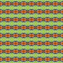 Seamless patterns. Suitable for banner, brochure or cover. 3D rendering, 3D illustration.