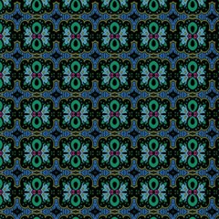 Seamless repeating  patterns. Suitable for banner, brochure or cover.