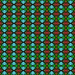 Seamless repeating  patterns. Suitable for banner, brochure or cover.