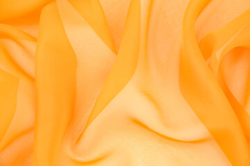 Obraz premium Satin fabric with gentle curves