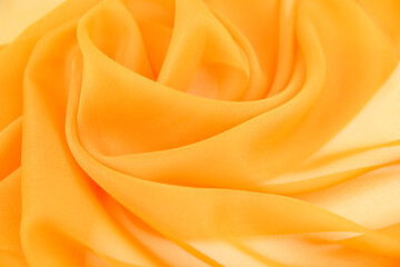 Obraz premium Satin fabric with gentle curves