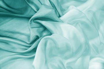 Obraz premium Satin fabric with gentle curves
