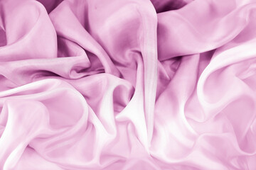 Obraz premium Satin fabric with gentle curves