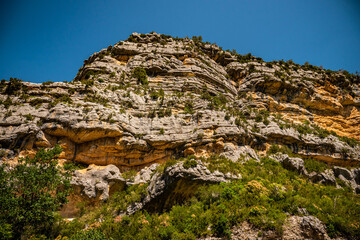 Amazing nature of the Verdon Canyon in France - travel photography