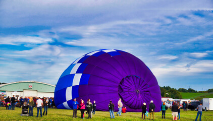 Obraz premium hot air balloon