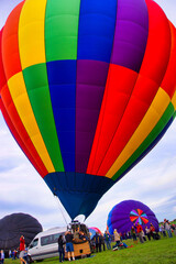 Obraz premium hot air balloon