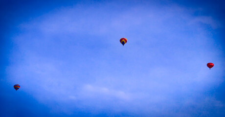 hot air balloon festival