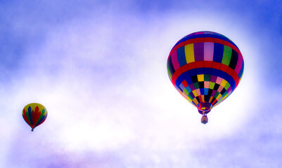 hot air balloon festival
