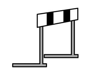 Fototapeta premium ハードル(色)