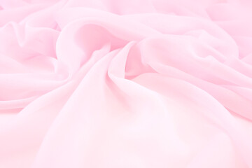 Obraz premium Satin fabric with gentle curves