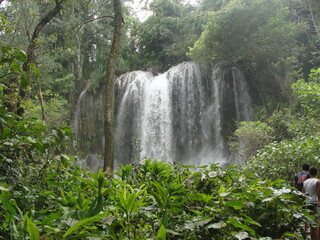 Obraz premium waterfall in thailand