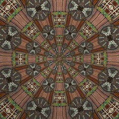 Seamless repeating  patterns. Suitable for banner, brochure or cover.
