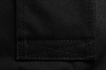 Fabric, leather and stitches texture