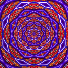 kaleidoscope. Suitable for banner, brochure or cover.