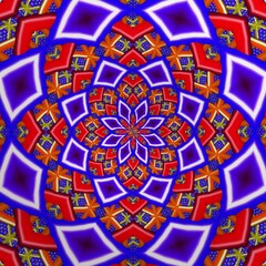 kaleidoscope. Suitable for banner, brochure or cover.