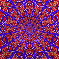 kaleidoscope. Suitable for banner, brochure or cover.