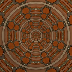 kaleidoscope. Suitable for banner, brochure or cover.