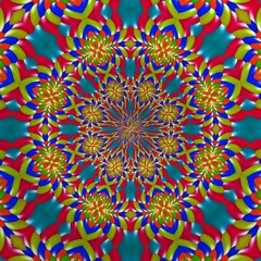 kaleidoscope. Suitable for banner, brochure or cover.
