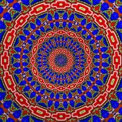 kaleidoscope. Suitable for banner, brochure or cover.
