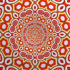 kaleidoscope. Suitable for banner, brochure or cover.