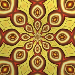kaleidoscope. Suitable for banner, brochure or cover.