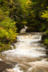 Havana Glen Park near Montour Falls in Upper New York