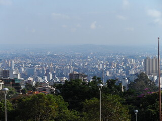 Landscape of the city of Belo Horizonte in Minas Gerias, Brazil.