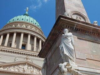 city temple with sculptures