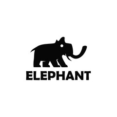 Elephant Logo Vector