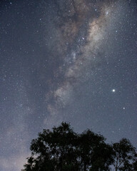 the beautiful milky way